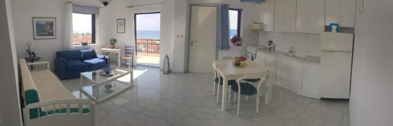 Seabreeze-Family Home Polychrono Dış mekan fotoğraf